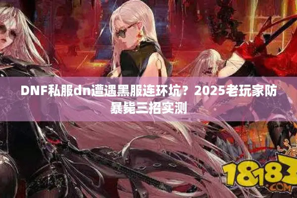 DNF私服dn遭遇黑服连环坑？2025老玩家防暴毙三招实测
