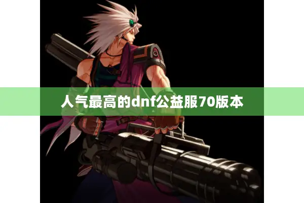 人气最高的dnf公益服70版本
