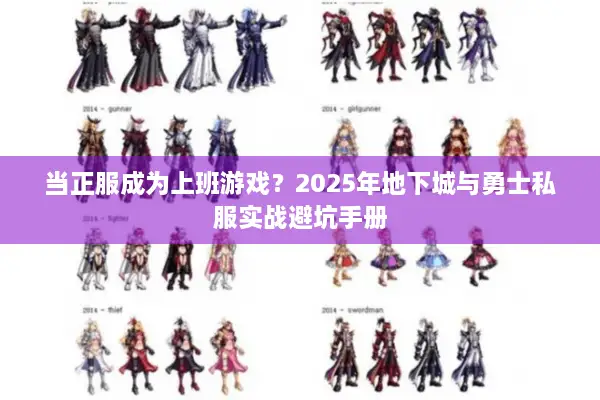 当正服成为上班游戏？2025年地下城与勇士私服实战避坑手册