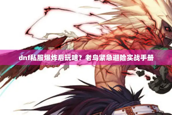 dnf私服爆炸后玩啥？老鸟紧急避险实战手册