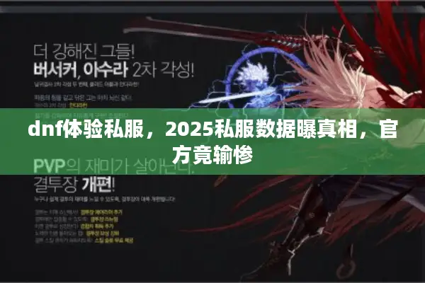 dnf体验私服，2025私服数据曝真相，官方竟输惨
