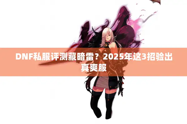 DNF私服评测藏暗雷？2025年这3招验出真爽服