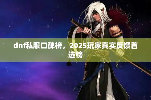 dnf私服口碑榜，2025玩家真实反馈首选榜
