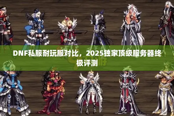 DNF私服耐玩服对比，2025独家顶级服务器终极评测