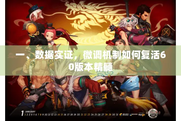 一、数据实证，微调机制如何复活60版本精髓