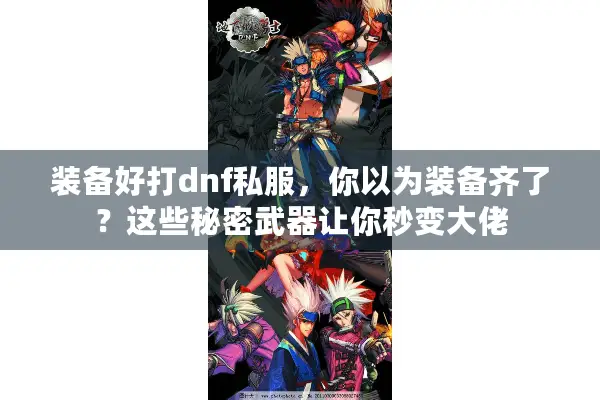 装备好打dnf私服，你以为装备齐了？这些秘密武器让你秒变大佬