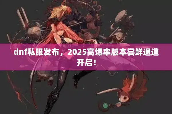 dnf私服发布，2025高爆率版本尝鲜通道开启！