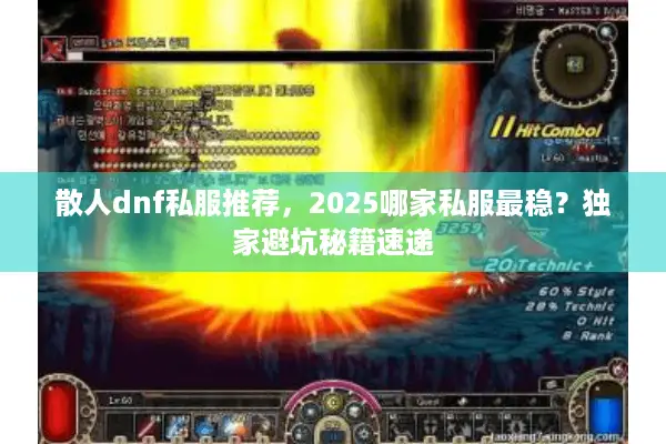 散人dnf私服推荐，2025哪家私服最稳？独家避坑秘籍速递