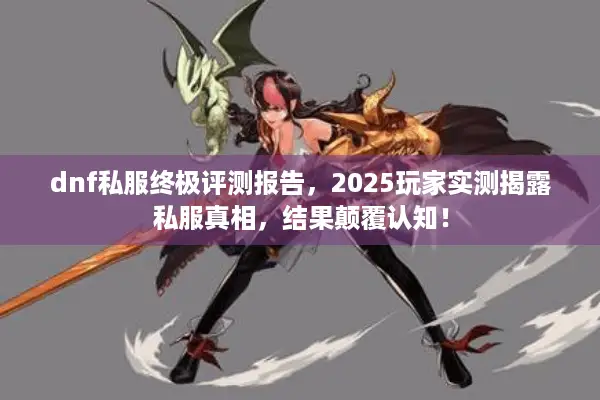 dnf私服终极评测报告，2025玩家实测揭露私服真相，结果颠覆认知！