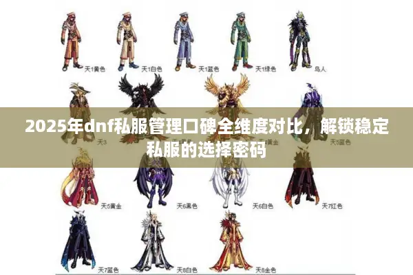 2025年dnf私服管理口碑全维度对比，解锁稳定私服的选择密码