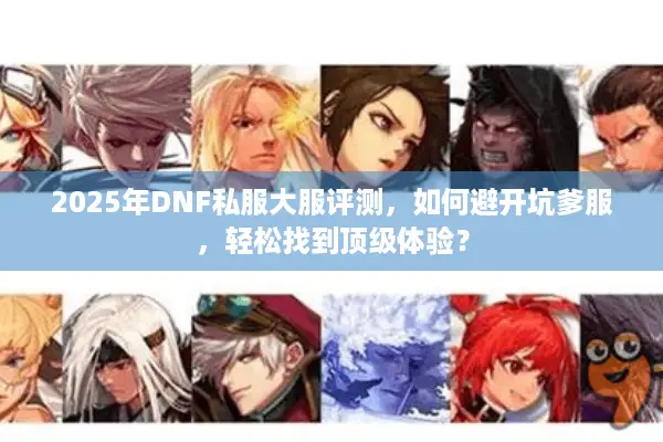 2025年DNF私服大服评测，如何避开坑爹服，轻松找到顶级体验？