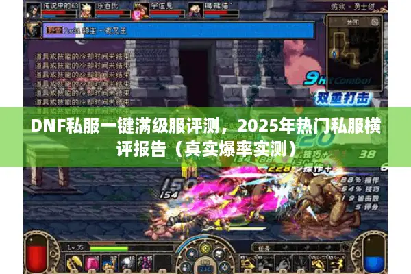 DNF私服一键满级服评测，2025年热门私服横评报告（真实爆率实测）