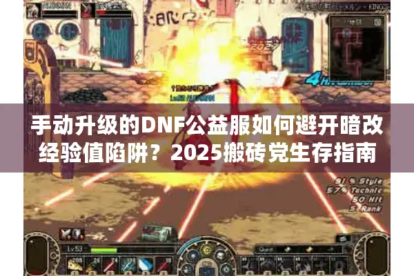 手动升级的DNF公益服如何避开暗改经验值陷阱？2025搬砖党生存指南