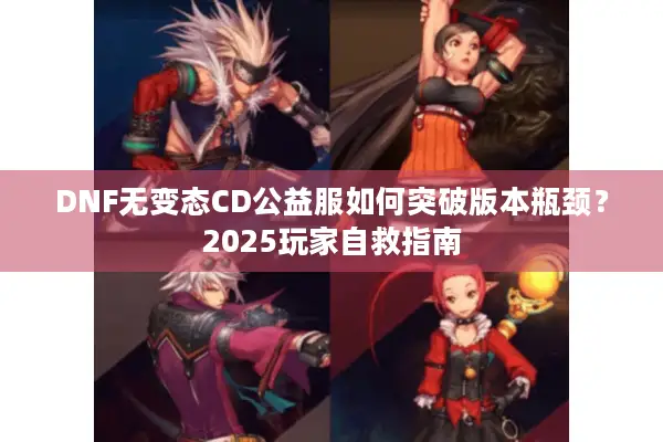 DNF无变态CD公益服如何突破版本瓶颈？2025玩家自救指南