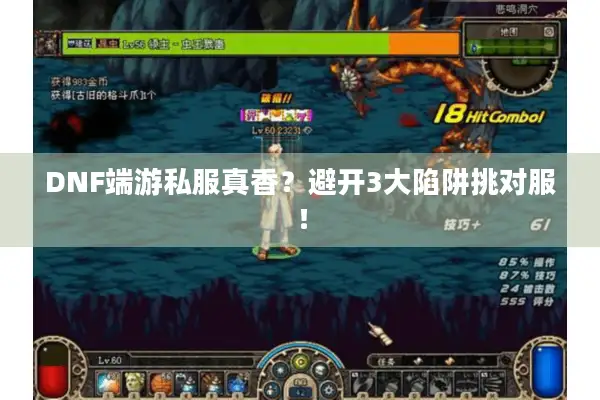 DNF端游私服真香？避开3大陷阱挑对服！