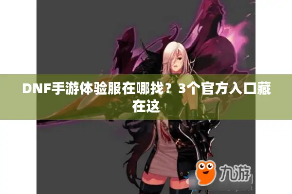 DNF手游体验服在哪找？3个官方入口藏在这