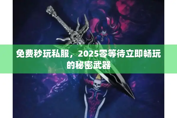 免费秒玩私服，2025零等待立即畅玩的秘密武器