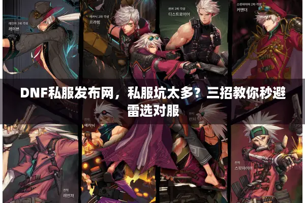 DNF私服发布网，私服坑太多？三招教你秒避雷选对服