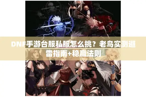 DNF手游台服私服怎么挑？老鸟实测避雷指南+稳赢法则
