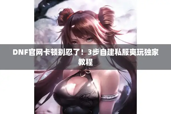 DNF官网卡顿别忍了！3步自建私服爽玩独家教程
