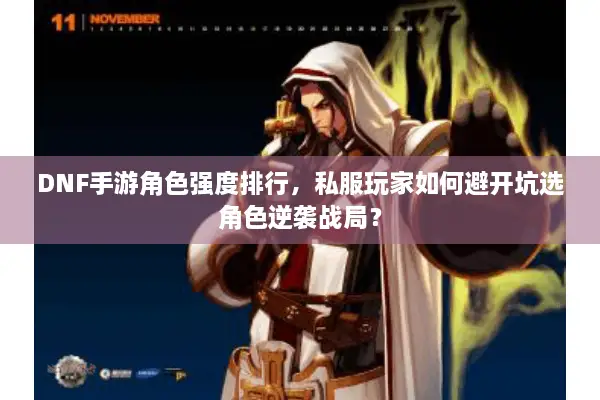 DNF手游角色强度排行，私服玩家如何避开坑选角色逆袭战局？