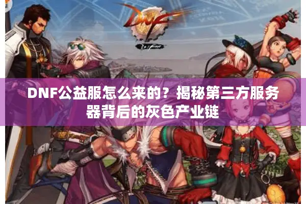 DNF公益服怎么来的？揭秘第三方服务器背后的灰色产业链
