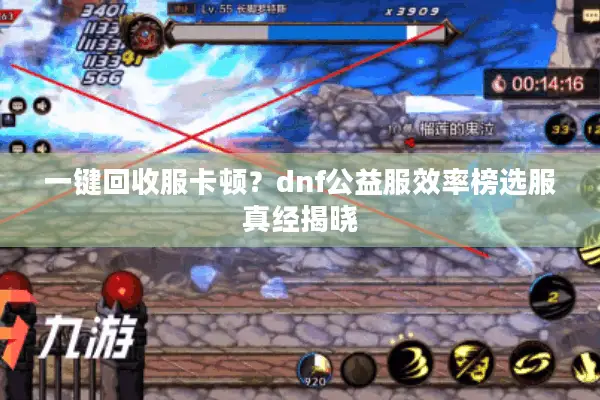 一键回收服卡顿？dnf公益服效率榜选服真经揭晓