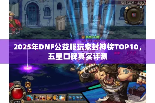 2025年DNF公益服玩家封神榜TOP10，五星口碑真实评测