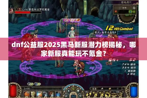 dnf公益服2025黑马新服潜力榜揭秘，哪家新服真能玩不氪金？