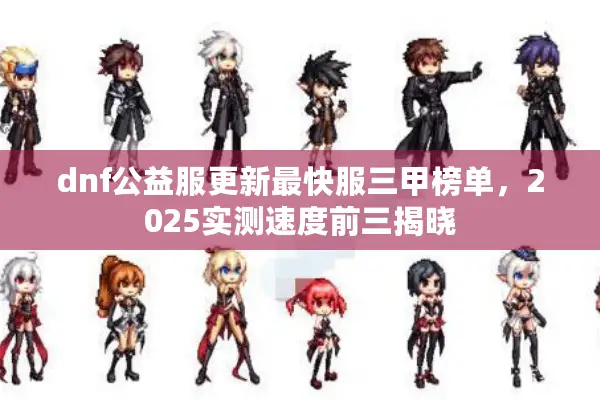 dnf公益服更新最快服三甲榜单，2025实测速度前三揭晓