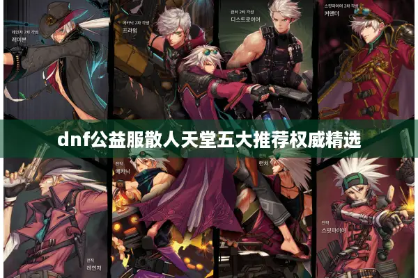 dnf公益服散人天堂五大推荐权威精选