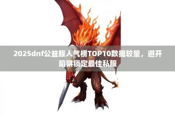 2025dnf公益服人气榜TOP10数据较量，避开陷阱锁定最佳私服