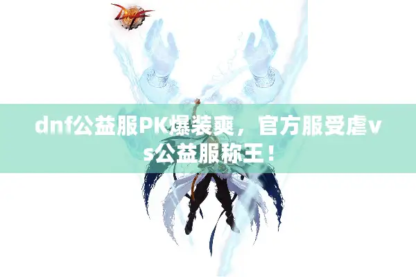 dnf公益服PK爆装爽，官方服受虐vs公益服称王！