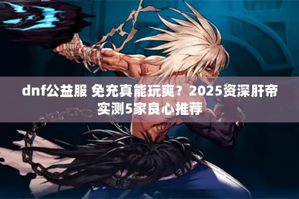 dnf公益服 免充真能玩爽？2025资深肝帝实测5家良心推荐