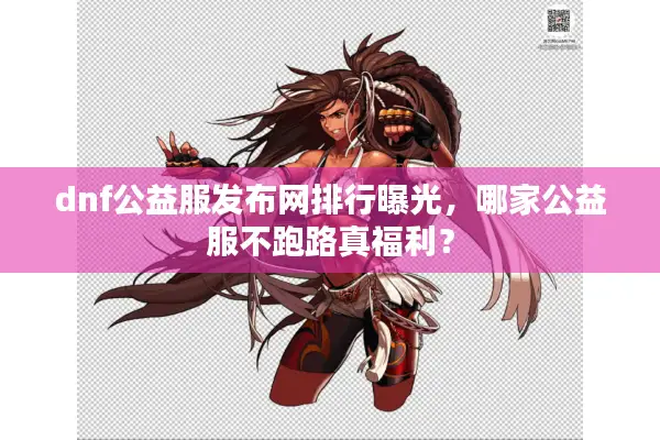 dnf公益服发布网排行曝光，哪家公益服不跑路真福利？