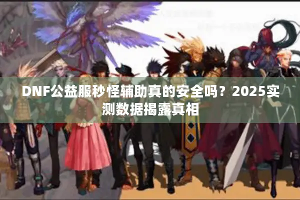 DNF公益服秒怪辅助真的安全吗？2025实测数据揭露真相