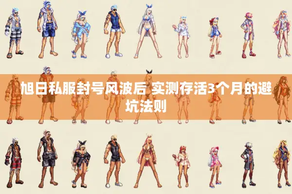 旭日私服封号风波后 实测存活3个月的避坑法则