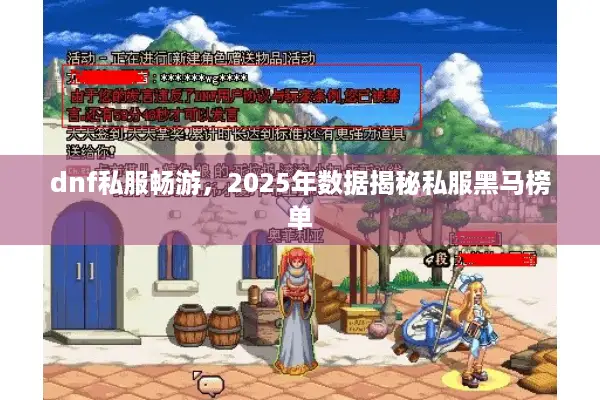 dnf私服畅游，2025年数据揭秘私服黑马榜单
