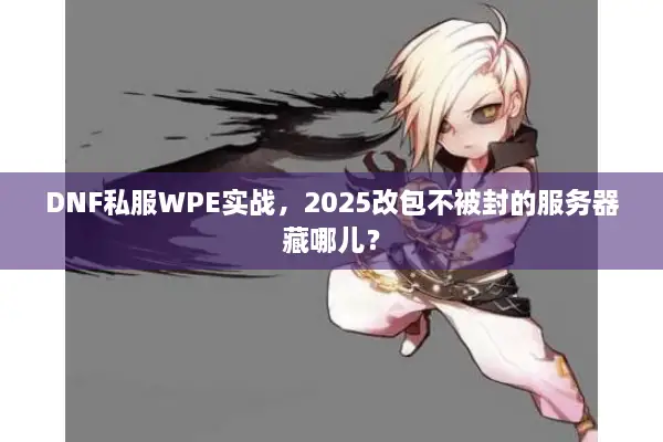 DNF私服WPE实战，2025改包不被封的服务器藏哪儿？