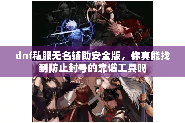 dnf私服无名辅助安全版，你真能找到防止封号的靠谱工具吗
