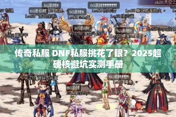 传奇私服 DNF私服挑花了眼？2025超硬核避坑实测手册