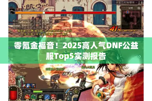 零氪金福音！2025高人气DNF公益服Top5实测报告