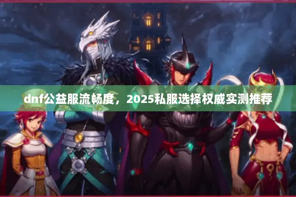 dnf公益服流畅度，2025私服选择权威实测推荐