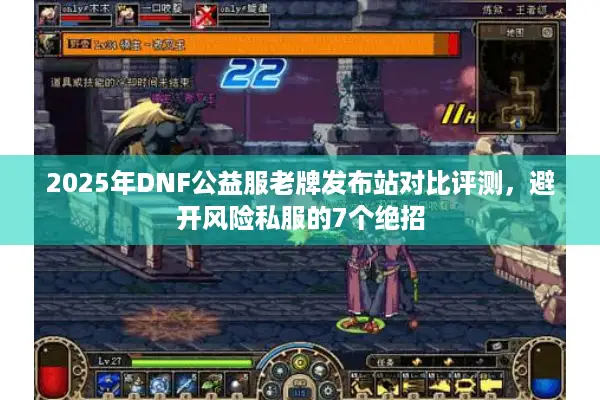2025年DNF公益服老牌发布站对比评测，避开风险私服的7个绝招