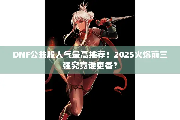DNF公益服人气最高推荐！2025火爆前三强究竟谁更香？