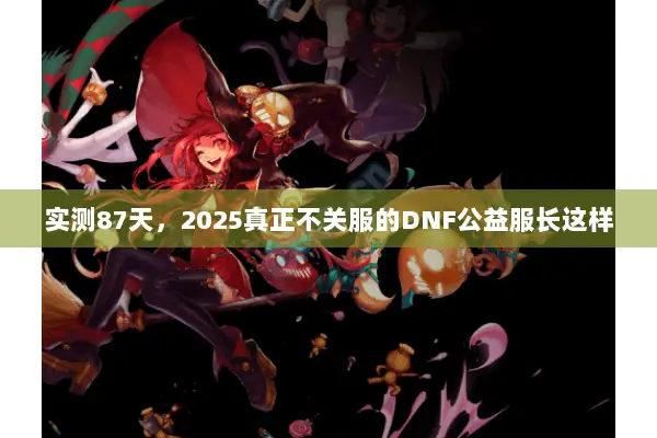 实测87天，2025真正不关服的DNF公益服长这样