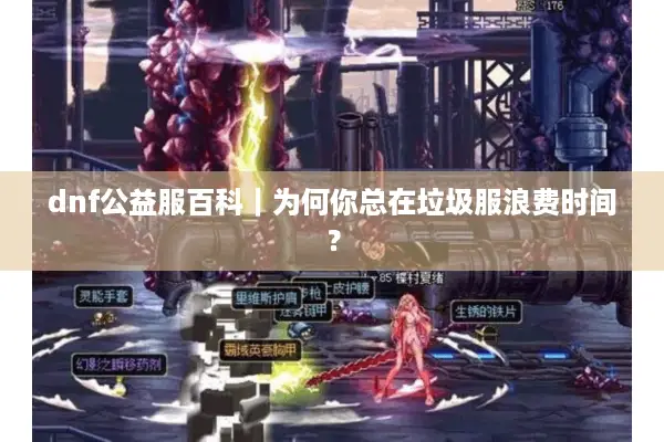 dnf公益服百科｜为何你总在垃圾服浪费时间？