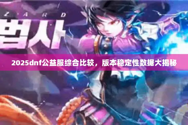 2025dnf公益服综合比较，版本稳定性数据大揭秘