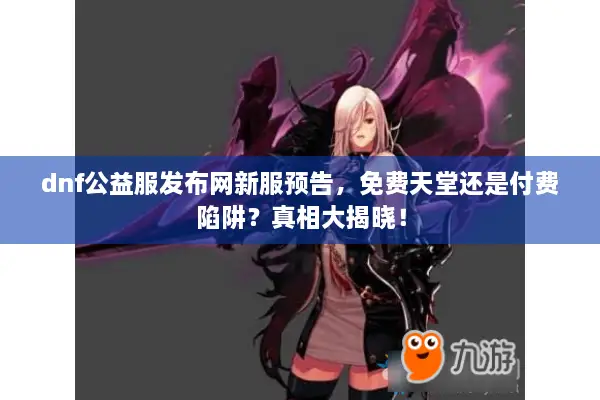 dnf公益服发布网新服预告，免费天堂还是付费陷阱？真相大揭晓！