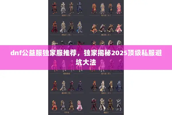 dnf公益服独家服推荐，独家揭秘2025顶级私服避坑大法